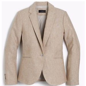 NWT J Crew Campbell Blazer